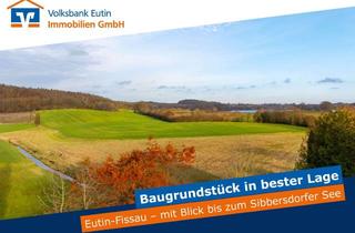Grundstück zu kaufen in 23701 Eutin, Baugrundstück in Toplage von Eutin-Fissau mit positiver Bauvoranfrage