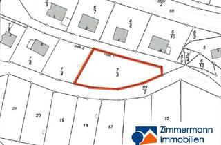 Grundstück zu kaufen in 56357 Reichenberg, ***Bauplatz am Ortsrand – ruhig gelegen mit viel Grün und großem Potential***