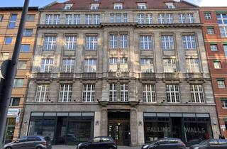 Büro zu mieten in Kochstraße, 10969 Kreuzberg, Chef-Büroetage - Auf zwei Ebenen, groß und zentral in Kreuzberg