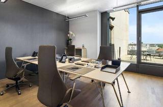 Büro zu mieten in 70173 Mitte, Exklusives Dachterrassenbüro 4 Personen - All-in-Miete