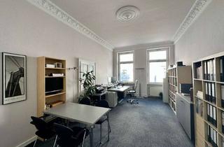 Büro zu mieten in 60329 Bahnhofsviertel, Altbaubüro mit hohen Decken und Stuck - All-in-Miete