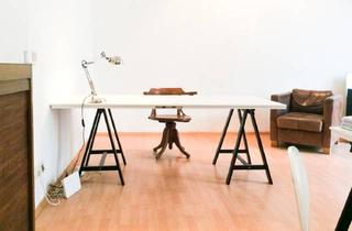 Gewerbeimmobilie mieten in Kanzowstraße, 10439 Prenzlauer Berg, WRITERS DESK IN STUDIO (PRENZLAUER BERG/KANZOWSTRASSE) - All-in-Miete