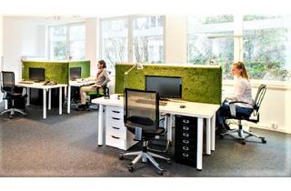 Gewerbeimmobilie mieten in 70184 Ost, Freie Arbeitsplätze mit einem exzellenten Blick über Stuttgart - All-in-Miete