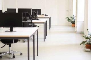 Büro zu mieten in 10999 Kreuzberg, Büro in Kreuzberg mit Loft-Atmosphäre und Wohnküche - All-in-Miete