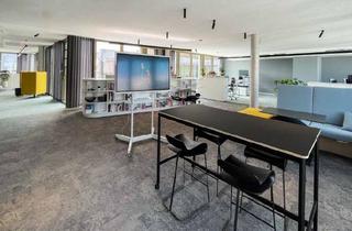 Büro zu mieten in 10115 Mitte, Großraumbüro auf der 6. Etage mit Meetingbereich, Küche und Terrasse - All-in-Miete