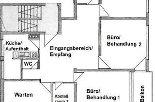 Büro zu mieten in Pindorferstraße 15, 93083 Obertraubling, Moderne Praxis- oder Büroeinheit