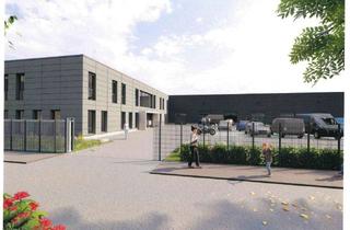 Büro zu mieten in 04420 Markranstädt, Neubau / energieeffizient / teilbar Gewerbehalle/Büro "Gewerbegebiet Ranstädter Mark"