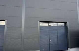 Büro zu mieten in 04420 Markranstädt, Neubau / energieeffizient / teilbar Gewerbehalle/Büro "Gewerbegebiet Ranstädter Mark"