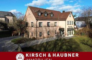 Immobilie kaufen in 90602 Pyrbaum, Historisches Wohn- & Geschäftshaus mit Rendite & Potential! Pyrbaum - Am Marktplatz