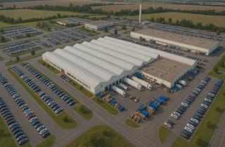 Gewerbeimmobilie kaufen in 08393 Meerane, Industrieliegenschaft mit Entwicklungspotential zu verkaufen