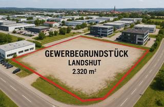 Gewerbeimmobilie kaufen in 84036 Schönbrunn, Projektentwickler aufgepasst: 2.320 m² Gewerbegrundstück mit Potenzial in Landshut!