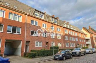Wohnung mieten in 24534 Neumünster, Erstbezug nach Renovierung: Schickes 1-Zimmer-Apartment (EG) in Neumünster – 40 m²