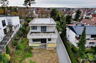 Villa kaufen in 64653 Lorsch, Stilvolle Bauhaus-Villa im Rohbau oder fertig gebaut- was ist gewünscht?