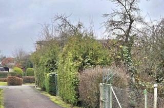 Grundstück zu kaufen in 35418 Buseck, Natur trifft Nutzen: Großes Gartengrundstück inklusive Halle mit asphaltierter Zufahrt