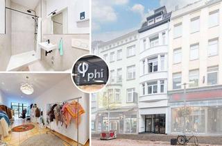 Anlageobjekt in 52062 Aachen, PHI AACHEN - Exklusive und renditestarke Kapitalanlage mit Ladenlokal im Herzen von Aachen!