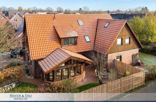 Haus kaufen in 26215 Wiefelstede, Charmantes Doppel-Ensemble – ideal für Generationenwohnen oder als Kapitalanlage, Obj. 9140