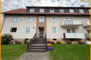 Wohnung mieten in 36304 Alsfeld, KOMFORTABLE ERDGESCHOSSWOHNUNG MIT BALKON - ZENTRALE LAGE IN ALSFELD!