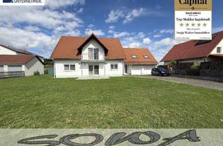 Haus kaufen in 86633 Neuburg, Einzugsbereites Zweifamilienhaus mit Keller, Doppelgarage und Wärmepumpe - Ein Objekt von SOWA Immobilien und Finanzen