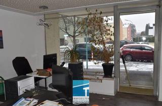 Gewerbeimmobilie kaufen in 85055 Ingolstadt, Laden-Büro im Erdgeschoss mit Schaufenster, Garagen in Ingolstadt, Nord zu verkaufen