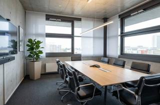 Gewerbeimmobilie mieten in 76135 Karlsruhe, Repräsentative Büroetage mit Klimaanlage und 3 Dachterrassen – direkt am ZKM Karlsruhe