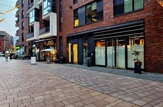 Geschäftslokal mieten in 20457 Hamburg, Ladenfläche direkt auf dem Überseeboulevard