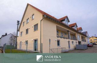 Wohnung kaufen in 89362 Offingen, Helle 2-Zimmer-Wohnung im Dachgeschoss – Baujahr 2018, zentral in Offingen