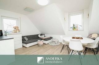 Wohnung kaufen in 89362 Offingen, Helle 2-Zimmer-Wohnung im Dachgeschoss – Baujahr 2018, zentral in Offingen