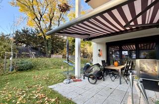 Wohnung kaufen in 90513 Zirndorf, Zirndorf – Alte Veste ~ Moderne 4-Zimmer- Erdgeschosswohnung mit großem Garten ~ Wohnen im Grünen