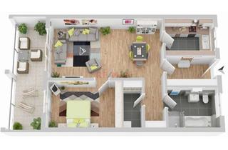 Wohnung kaufen in 68775 Ketsch, **** KOMFORTABEL & ALTERSGERECHT - DIE sicherste Kapitalanlage! ****