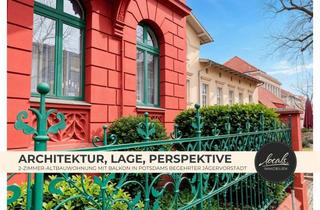 Wohnung kaufen in 14469 Jägervorstadt, Historischer Altbaucharme in Toplage der Jägervorstadt. Wohnen mit Kultur, Ruhe und Perspektive