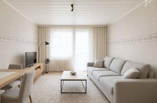 Wohnung kaufen in 65934 Nied, ÜBER 6 % RENDITE Modernisierte 1-Zimmer-Wohnung mit Balkon in Frankfurt-Nied!