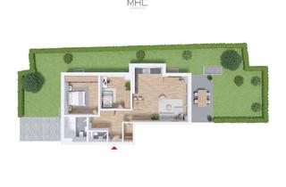 Wohnung kaufen in 73529 Schwäbisch Gmünd, Ihr neues Zuhause: 3,5 Zimmer Erdgeschosswohnung in Schwäbisch Gmünd mit Garten.