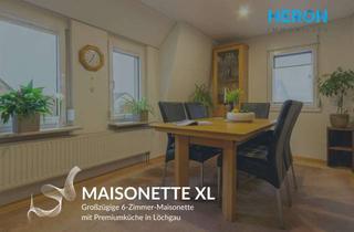 Wohnung kaufen in 74369 Löchgau, MAISONETTE XL - Großzügige 6-Zimmer-Maisonette mit Premiumküche in Löchgau