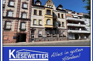 Wohnung kaufen in 67547 Innenstadt, DG-Wohnung mit Altbaucharme in der Friedrich-Ebert-Straße in Worms