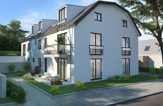 Wohnung kaufen in Innere Buchleuthenstraße 24, 87600 Kaufbeuren, Zentrumsnahe 3-Zimmer-Neubauwohnung im KfW-55-Effizienzhausstandard