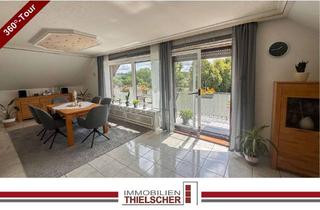 Wohnung kaufen in 52531 Übach-Palenberg, Exklusive Eigentumswohnung mit Balkon in Südlage, Weitblick und Doppelgarage