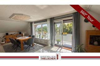 Wohnung kaufen in 52531 Übach-Palenberg, Exklusive Eigentumswohnung mit Balkon in Südlage, Weitblick und Doppelgarage