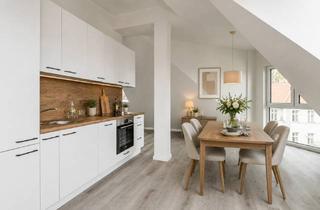 Wohnung kaufen in Weg, 12437 Baumschulenweg, Tolle DG-Wohnung – TOP Kapitalanlage mit 4,5 % Rendite & degr. AfA bei Vermietung möglich!