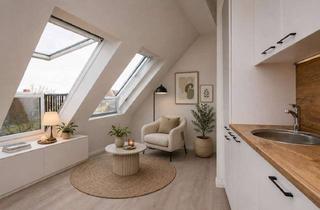 Wohnung kaufen in Baumschulenstraße 11, 12437 Baumschulenweg, Tolle DG-Wohnung – 2,5 Zimmer zur Selbstnutzung oder als rentable Kapitalanlage!