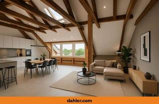 Penthouse kaufen in 47249 Buchholz, Lichtdurchflutetes Penthouse mit Potential