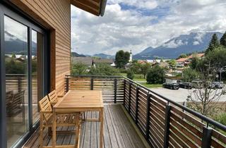 Wohnung kaufen in 83080 Oberaudorf, Exklusive 3-Zimmer-Wohnung mit 2 Balkonen - Bergblick - Neubau / Erstbezug