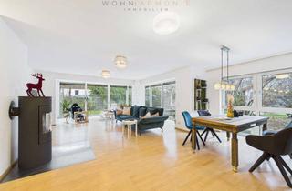 Wohnung kaufen in 75446 Wiernsheim, einzigartige 4,5 Z.i - Whg mit großzügigem Garten & Doppelgarage