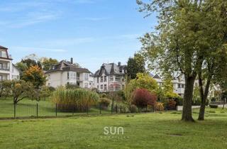 Wohnung kaufen in 61440 Oberursel, AM MAARSGRUD - Wo Jugendstil auf Lebensgefühl trifft – stilvoller Altbau-5-Zimmer mit GARTEN