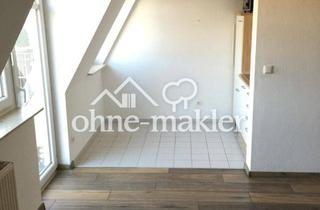 Wohnung mieten in 18.-März-Str. 21, 99867 Gotha, Schicke 1 Raum Wohnung, Einbauküche, Badewanne, Südbalkon, Parkplatz, Provisionsfrei