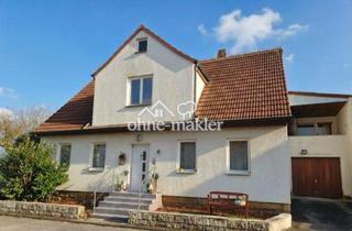 Haus kaufen in Hüllreuthstr 13, 96247 Michelau, Zweifamilienhaus , teilweise vermitet, Eieheiten und stabilen rendite