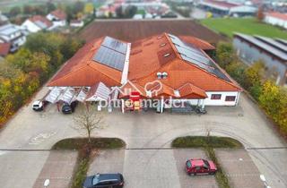 Geschäftslokal mieten in Biederbacherstraße 28, 91639 Wolframs-Eschenbach, 600 - 1000 m² Gewerbefläche mit großem Parkplatz neben Fitnessstudio und Neubau Penny Markt