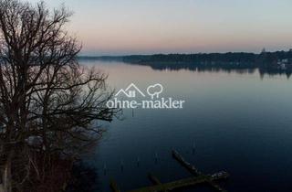 Grundstück zu kaufen in Parkallee 26, 15712 Zernsdorf, Provisionsfrei: 2 baureife Grundstücke in Seenähe