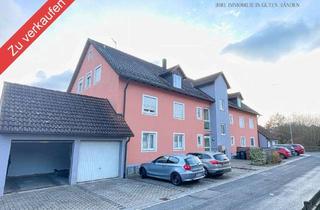 Wohnung kaufen in 92331 Parsberg, Wohnfreundliche 3,5-Zimmer-WHG mit Loggia, Gemeinschaftsgarten SP in ruhiger Wohnlage in Parsberg