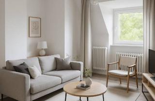 Wohnung mieten in 12347 Berlin, ERSTBEZUG! Möbliertes Wohnen im Dachgeschoss, Neubau, bezugsfertig ab 02/2026