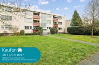 Wohnung kaufen in 60596 Frankfurt, ++ Charmante 2,5-Zimmer-Wohnung mit Loggia in bevorzugter Lage von Sachsenhausen-Nord ++